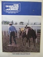 The Quarter Horse Journal  April  1992    Legend, Joe Reed/Youth Profiles