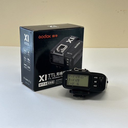 Godox X1t-S Wireless Camera Flash Trigger TTL 2.4 G For Sony - Picture 2 of 6