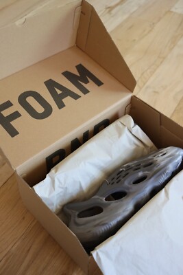 Yeezy Foam Runner 'MX Granite' Size 11 Adidas Sneakers Kanye 3-15
