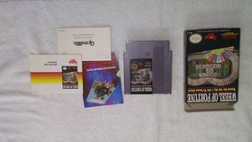 NES Wheel of Fortune (Nintendo Entertainment System) Original Box Manual&nbsp;
