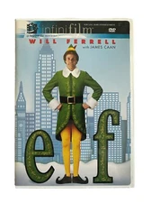Elf (DVD, 2003) 2 Disc Set Full And Wide Screens