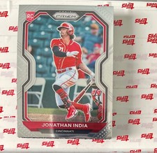 2021 Panini Prizm JONATHAN INDIA Rookie Card RC #26 Base Cincinnati Reds
