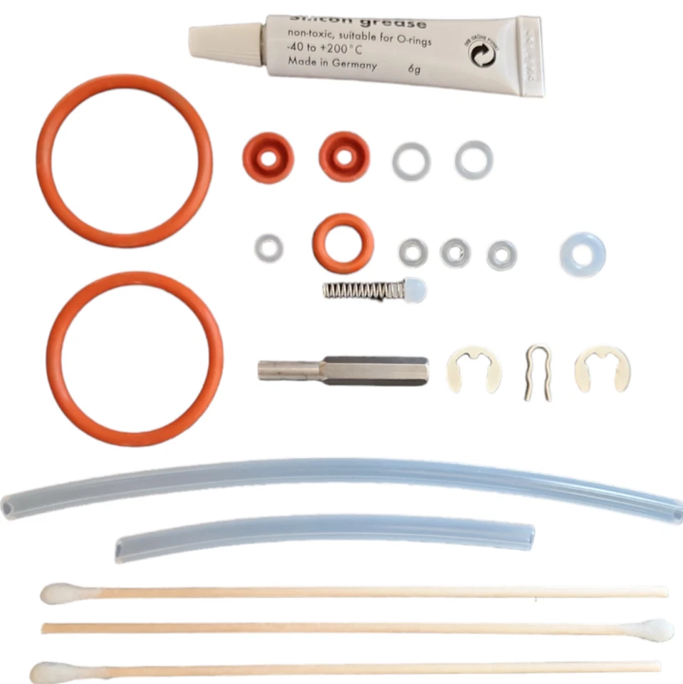 MARKENLOS XXL Dichtungsset Wartungsset Brüheinheit Brühgruppe Dichtungen für Jura