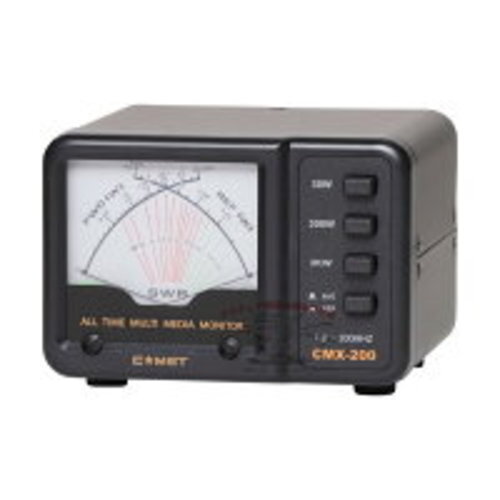 CMX-200 Comet SWR Power Meter Band 1.8 200MHz HF VHF 30/300/3KW