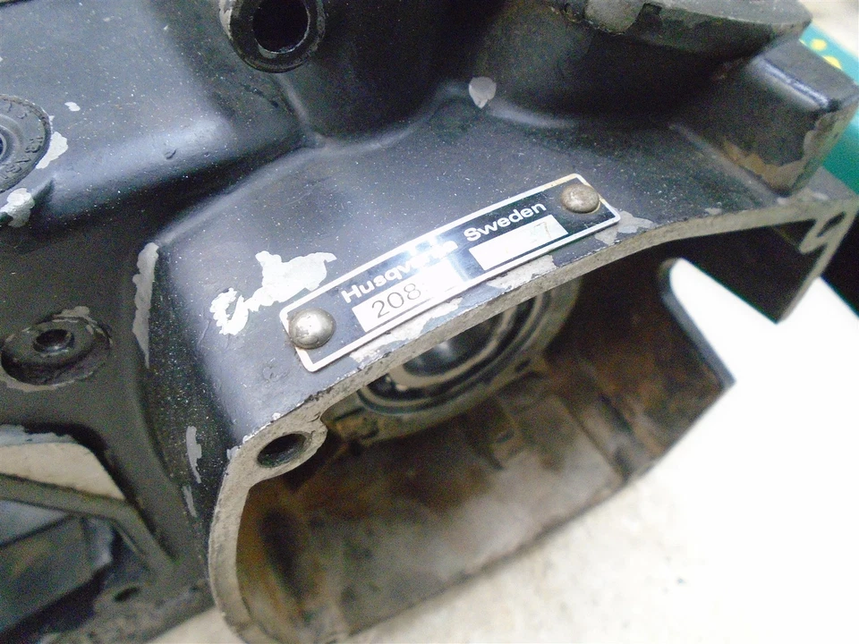 Juego de fundas de motor automático Husqvarna 420 AXC AXC420 HUSKY 1982 WD SM280 Foto 2 de 4