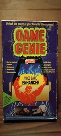 GAME GENIE- VIDEO GAME ENHANCER- NES- 1990/1991 GALOOB