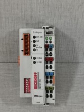 2 BECKHOFF BK5120 CANopen COUPLER