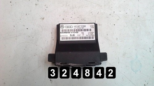 VW GOLF STEUERGERÄT ZENTRALVERRIEGELUNG STEUERGERÄT 1K0907530K Bj 2007