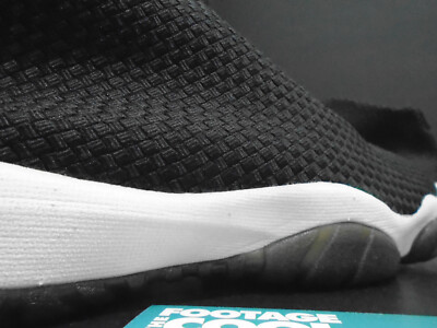 2014 NIKE AIR JORDAN FUTURE WOVEN XI 11 RETRO PANDA BLACK WHITE