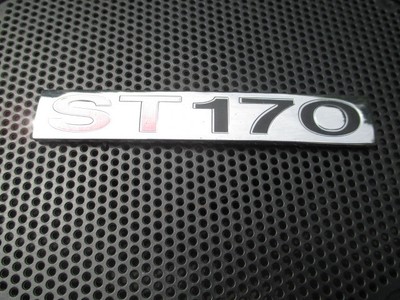 FORD FOCUS MK1 ST 170 2.0L - ORIGINAL REAR BOOT LID TAILGATE BOOT BADGE