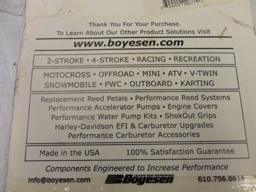 Boyesen NOS New Pro Series Reeds 1988-2006 Yamaha Blaster 200 YFS200 ...