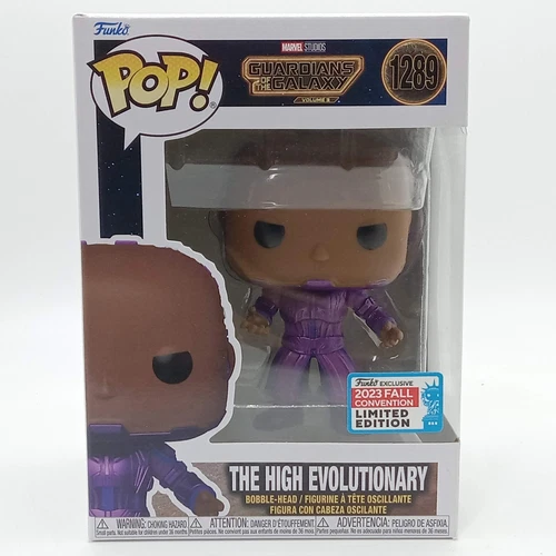 Funko Pop! The High Evolutionary 1289 Con Exclusive Guardians of the Galaxy Toy