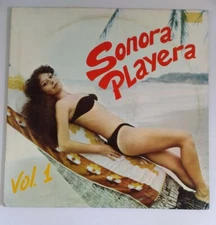 Sonora Playera Vol 1 de Agusto Zapata ALL STARS AS-8008 LP VG+ #2924