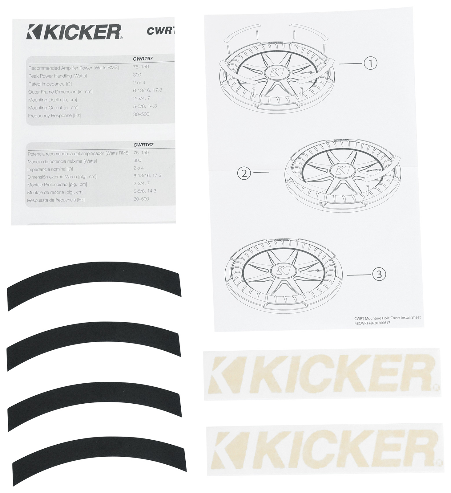 10 Kicker Sub Чехол SSV под сиденьем для 2-местного Can-Am Maverick X3 2019 года выпуска