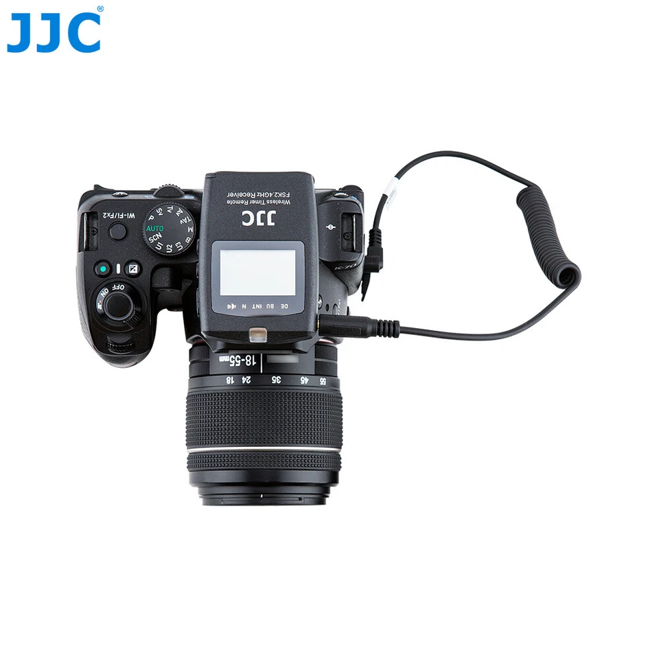 JJC Wireless Timer Remote Control for Pentax K-70 KP Fuji Fujifilm X-T200 X-S10 - Image 4 of 4