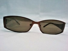 Tres Jolie Desire Sunglasses ESPRESSO By Marchon w/ FREE CASE