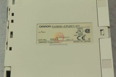 Ein Omron Plc CV500-CPU01-V1 Gebraucht Geprüft