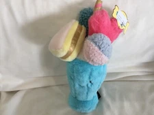 Tasties Sweet Friends Milkshake Ice Cream Birthday Cake Plush F.A.O Schwarz 10" 