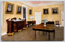 Postcard Dining Room, Home Of Gen. Andrew Jackson 7th President Of US, Tennessee