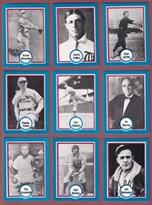 1976 Shakey's Baseball's Hall of Fame * You Pick * Conditions Listed