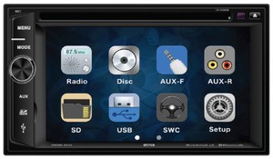 Audio System Toyota Corolla