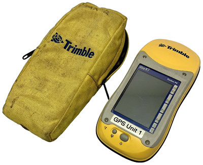 Trimble Geo XT Pocket PC GeoExplorer 50950-20 W/ Case