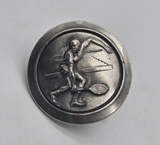 Vintage Belt Buckle The Great American Tennis Player 1977