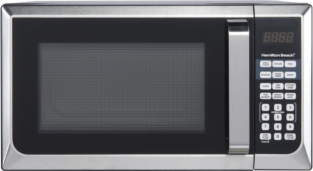 Hamilton Beach HBP90D23ALDJ 0.9 Cubic Foot 900Watt Microwave Oven
