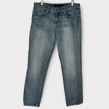 Calvin Klein women’s 30/10 Boyfriend Jeans Blue Black label