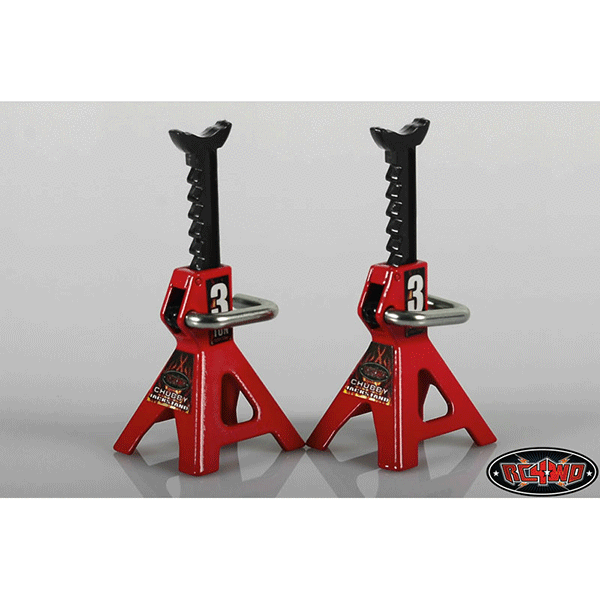 RC4WD Chubby Mini 3 Ton Scale Jack Stands Rc4zs0731 for sale online