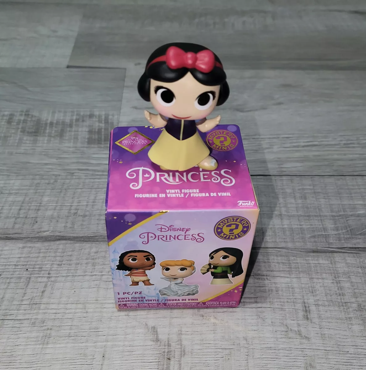 SNOW WHITE FUNKO POP PRINCESS COLLECTION / BLANCA NIEVES FUNKO POP  COLLECTION PRINCESS