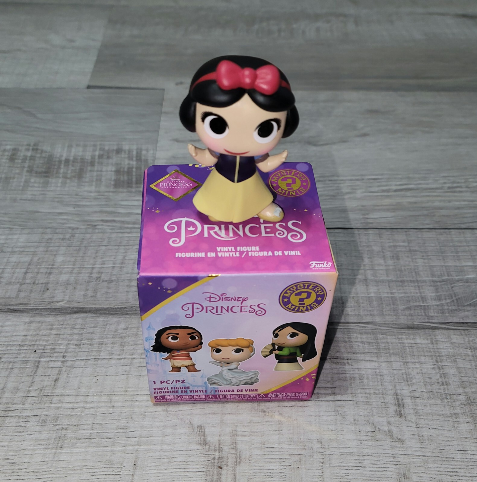 Funko Pop Mystery Minis Disney Ultimate Princess 1/6 Snow White
