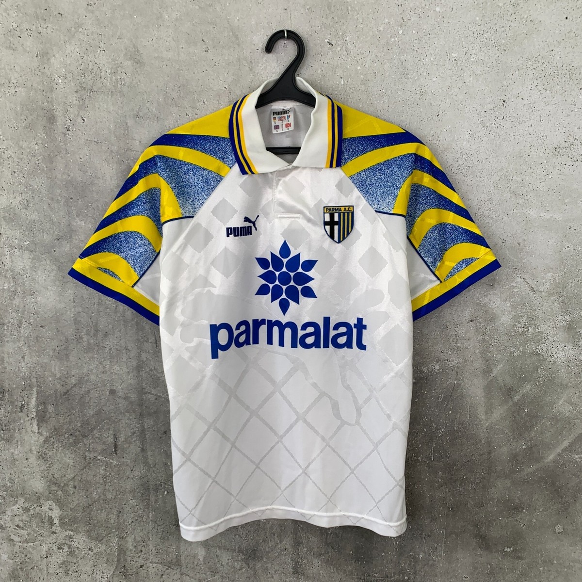 Puma Parma A.C. ホワイトユニフォーム Puma Parma A.C. ホワイトユニフォーム Yahoo!オークション - 未
