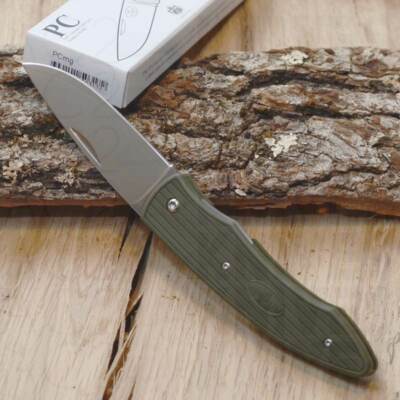 Fallkniven Pc Mg Folding Knife Green Handle