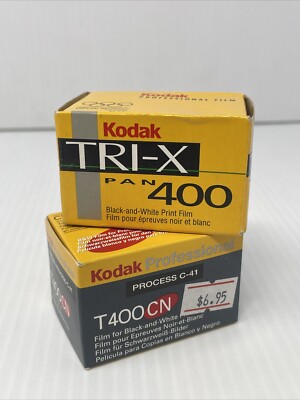 KODAK Professional TRIX400-T400 CN B&W 36mm Film 36 & 24 Exposure