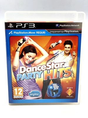 DanceStar Party Hits PS3 PAL ENGLISH TESTED & AUTHENTIC Complete REGION FREE