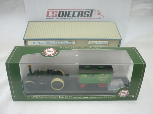 Oxford Diecast Showtime 1:76 GDSF Issue Fowler Ploughing Engine 76FBB002 - Picture 4 of 4