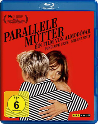 Parallele Mütter - Penélope Cruz, Milena Smit - (Pedro Almodóvar) - Blu Ray