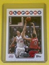 Chris Kaman 2008-09 Topps #121 Los Angeles Clippers
