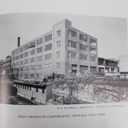 Buffalo NY Architecture Design 1956 Illustrated Buildings Delaware Trico Metzger - Picture 7 of 12