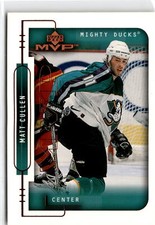 1999-00 Upper Deck MVP #7 Matt Cullen