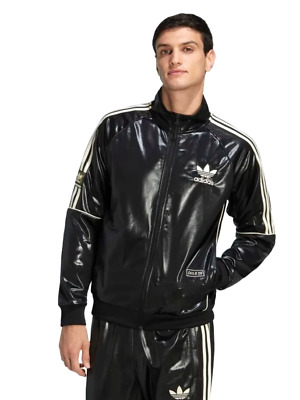 NEW MEN'S ADIDAS ORIGINALS CHILE 20 TREFOIL TRACK JACKET NEW MEN'S ADIDAS ORIGINALS CHILE 20 TREFOIL TRACK JACKET