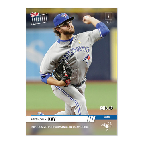 2019 Topps Now 811 Anthony Kay