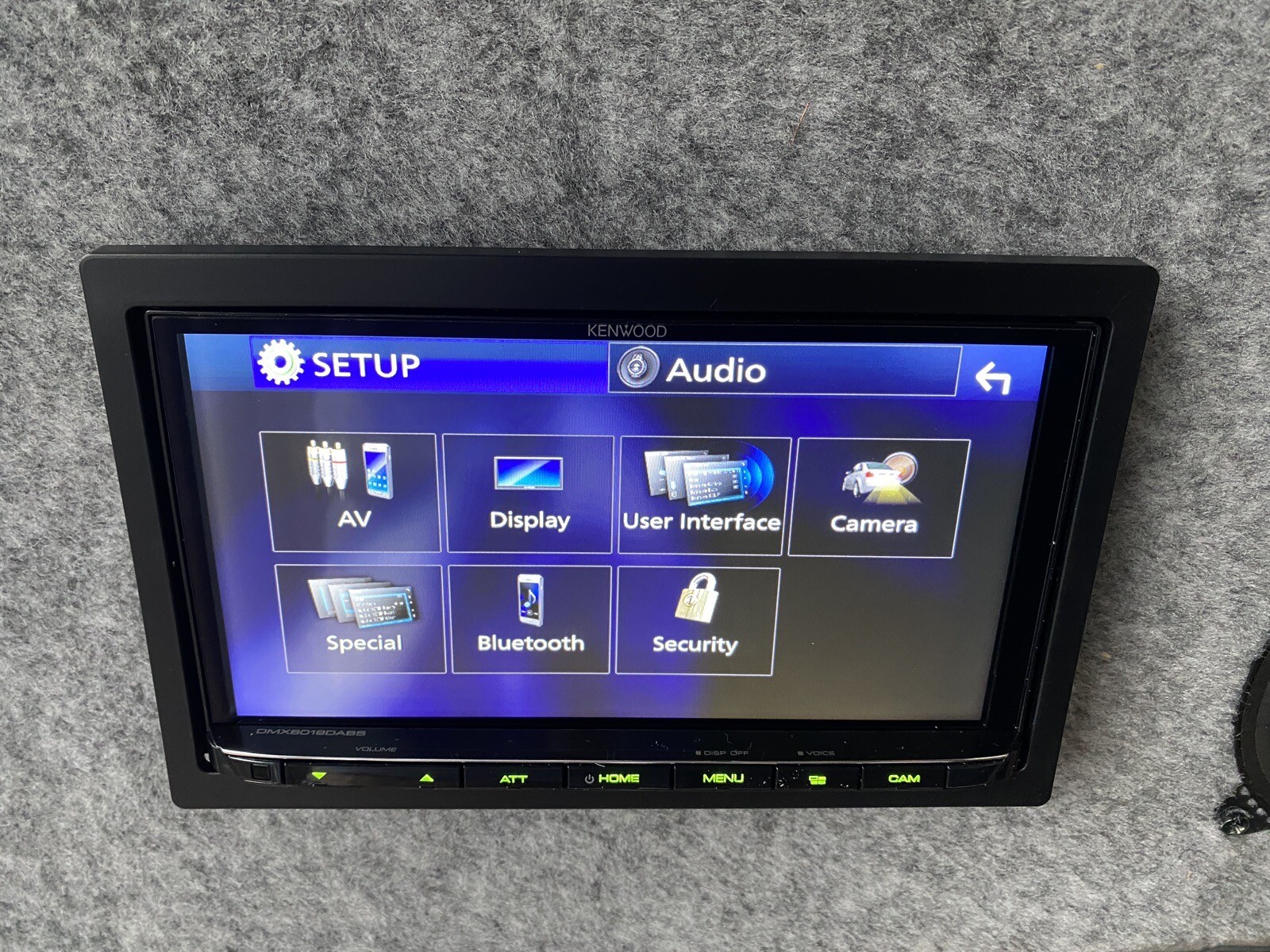 Kenwood DMX8019DABS WIRELESS Apple Carplay / Android Auto App Radio