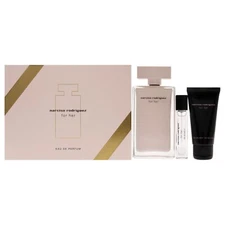Narciso by Narciso Rodriguez EDP Spray for Women 3.3 oz 3pc New Gift Box