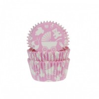 MuffinföRmchen Baby, Rosa, 50 StüCk - Baby Shower