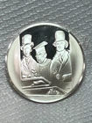 1979 FM 31.46 G Sterling Silver Ben Shahn Passion Of Sacco & Vanzetti