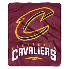 The Northwest Company Cleveland Cavaliers 50" x 60" Arc Raschel Throw Blanket