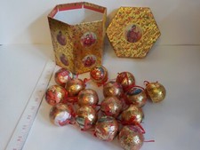 Santa Ornament Box Set