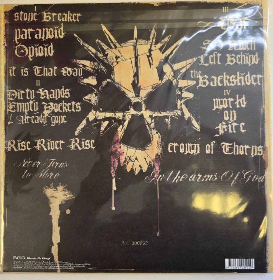 Corrosion Of Conformity  In The Arms Of God LP Album vinyl record limited 2024 - Image 3 of 4